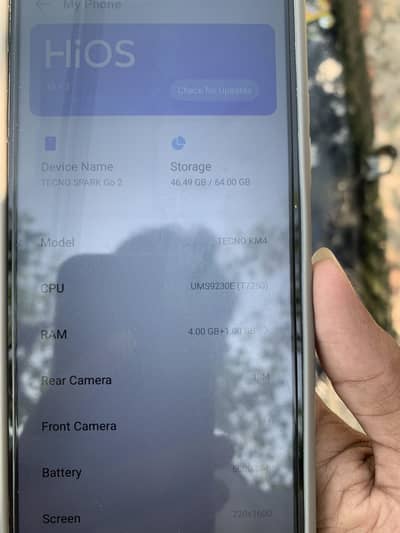 Tecno Spark Go 2