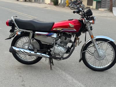 HONDA CG 125 SPECIAL EDITION