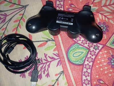 Original PS3 DualShock 3 Wireless Controller with Charging Cable