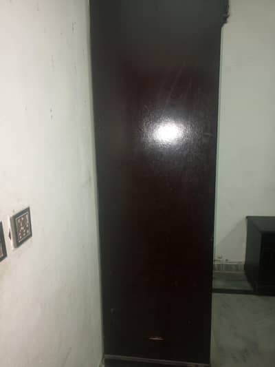 Wooden Two Door Wardrobe