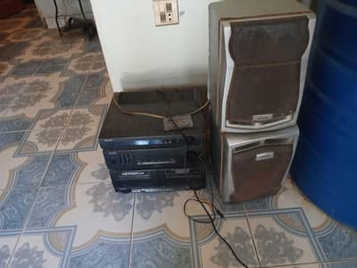 Audionic musical system