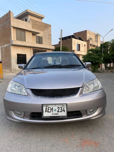 HONDA CIVIC 2002 VTI