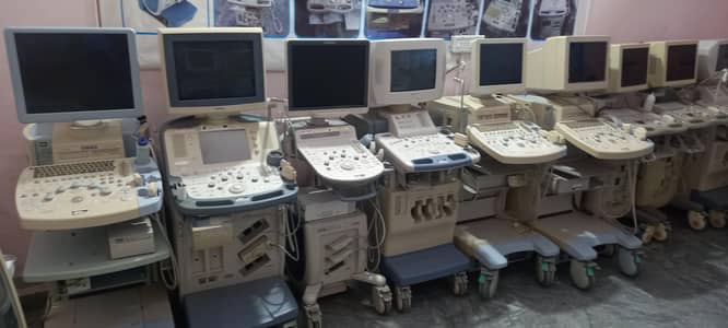 Ultrasound machine/UPS/Printer/Repairing Service available-03126807471