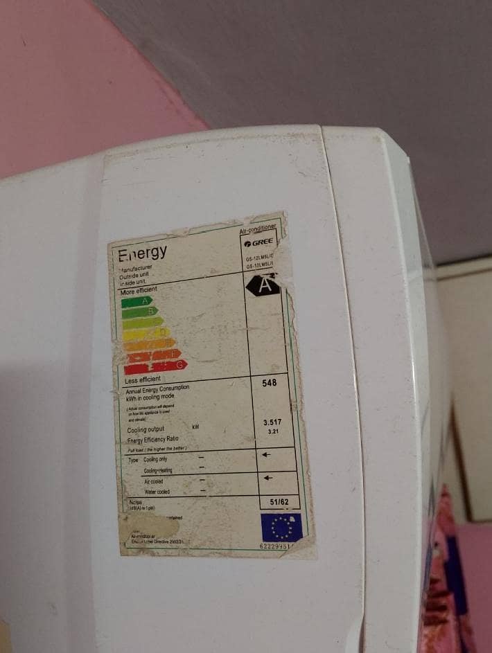Gree 1 Ton Split AC 3