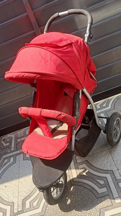 Imported 3-Wheel Baby Stroller / Pram for Sale
