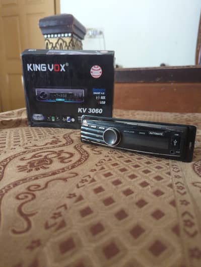 KiNG VoX Audio player