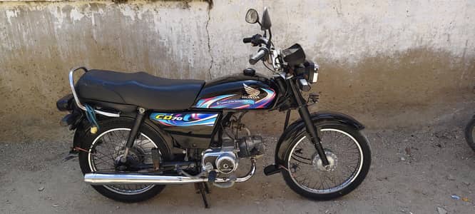 HONDA CD-70 2024