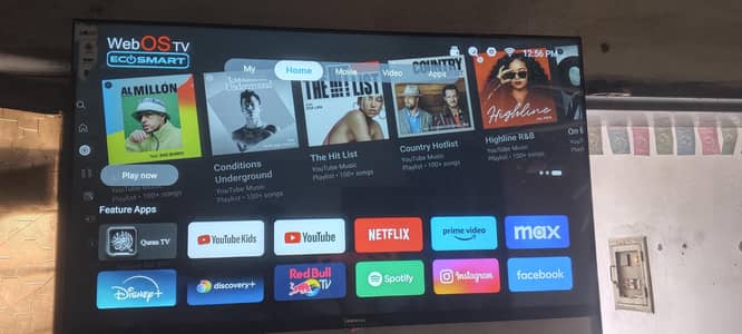 Samsung smart tv 43 inch