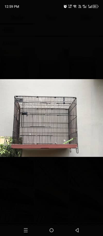 cage for sale