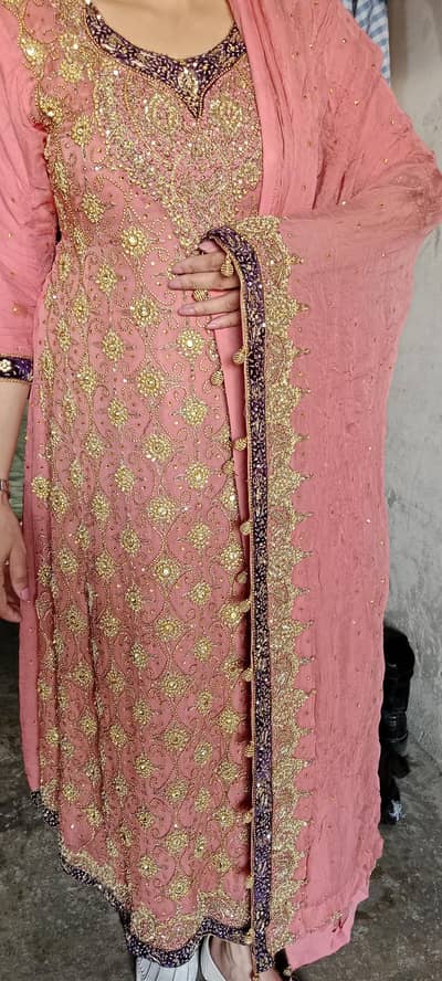 bridal maxi