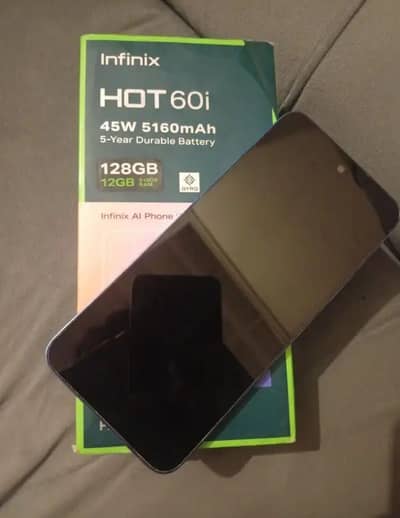 Infinix Hot 60i 8/128