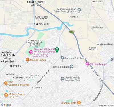 400 Yards Plot Main 150 Feet Road East Open Available For Sale In Garden City Block B