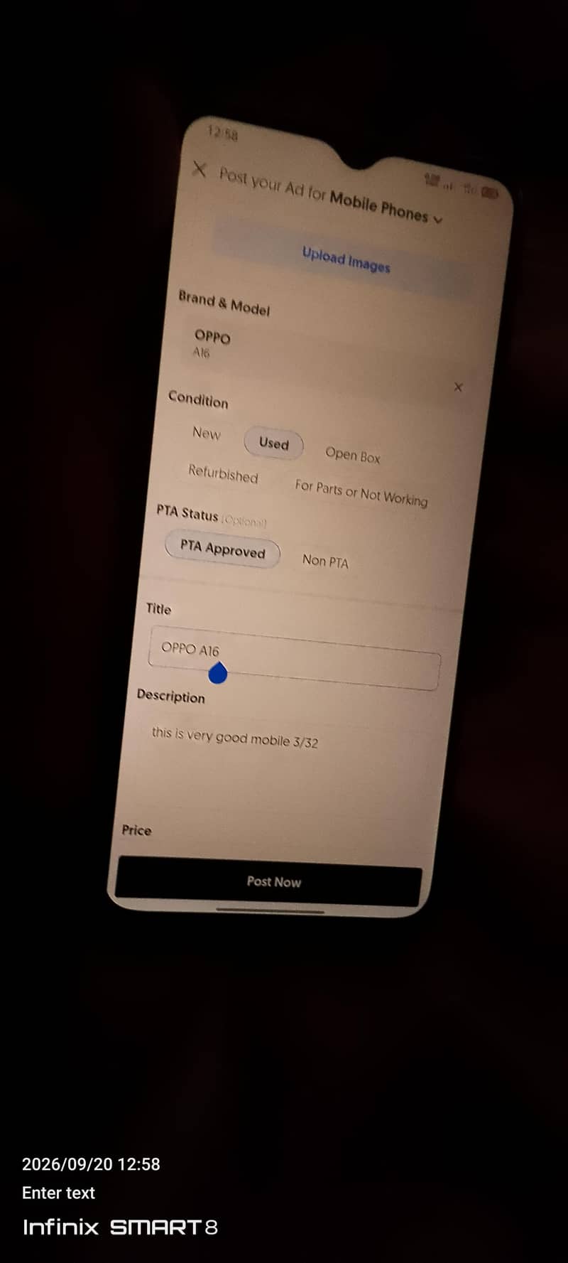 OPPO A16 1