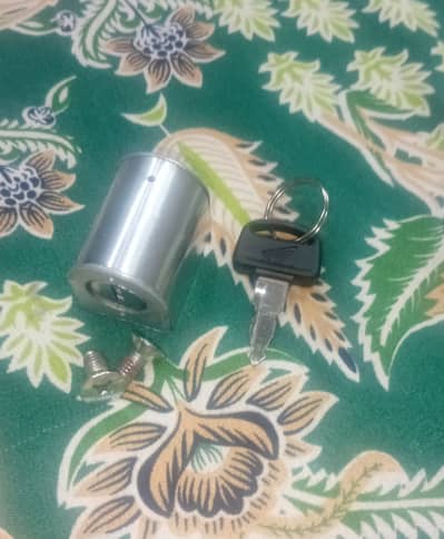 Original 125 cg honda side lock