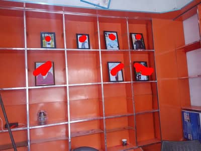 Shop interior set up made of Lasani Sheet for sale