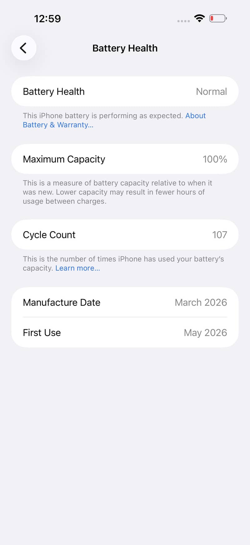 Phone 17 Pro Max [1 Tb variant [Deep Blue] - Complete Box 9