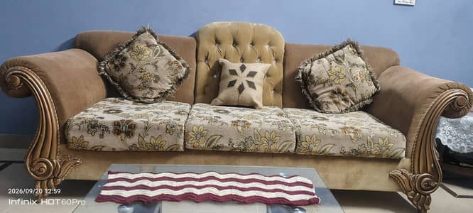 7 seater sofa