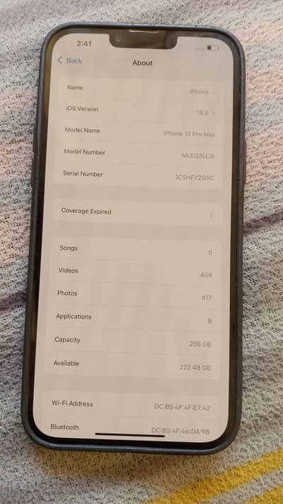 Apple iPhone 13 Pro Max