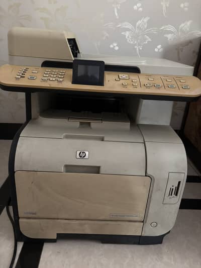 HP color laser jet cm2320 fxi mfp (need repair)
