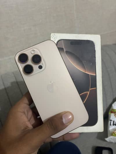 Apple iPhone 16 Pro full box
