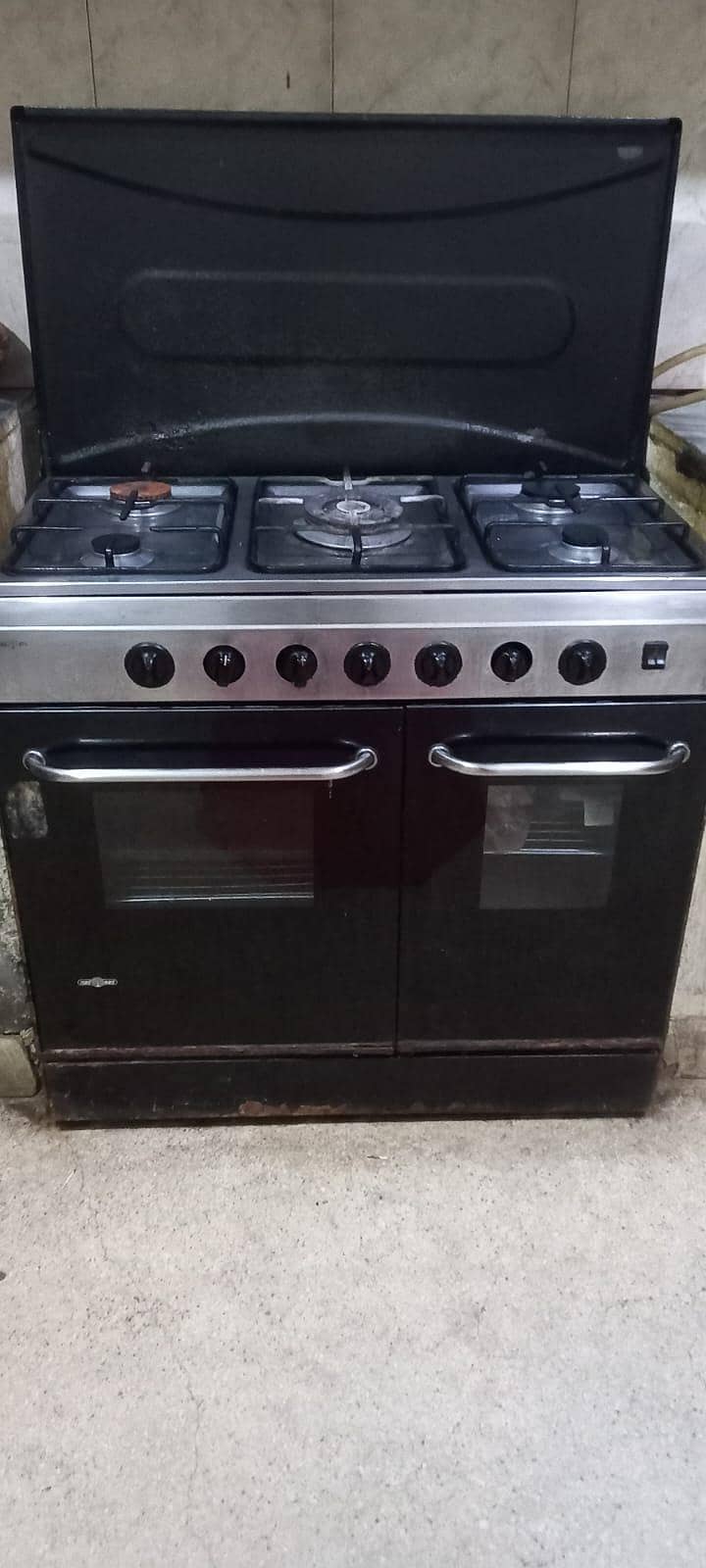 cooking range 0