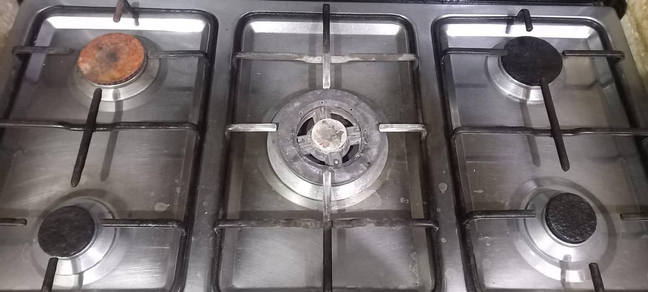 cooking range 3