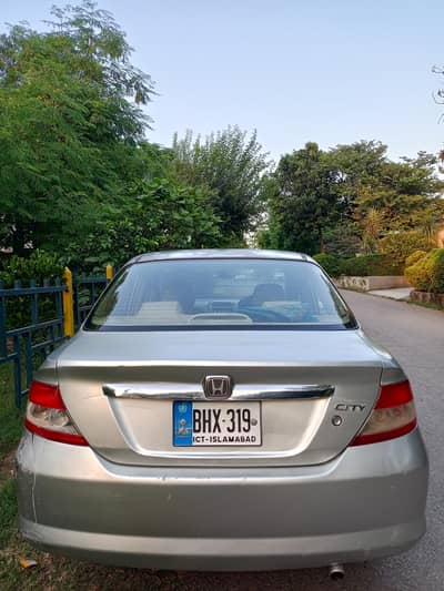 Honda City IDSI 2005