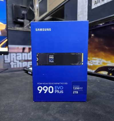 Samsung 990 EVO PLUS 2TB NVMe GEN4 / GEN5