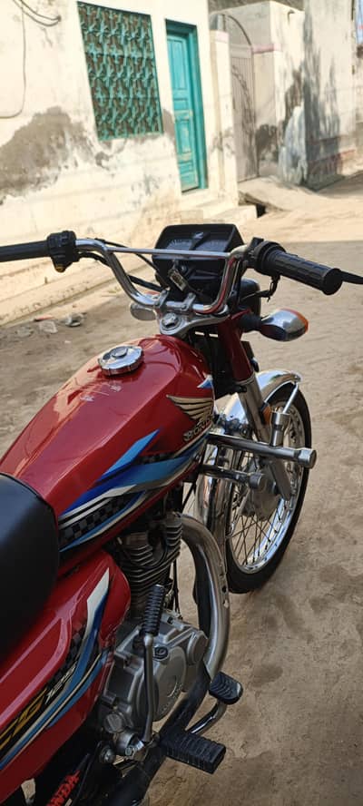 Honda cg 125 2024