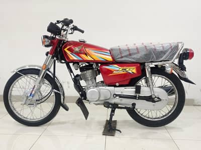 HONDA CG-125 MODEL 2026