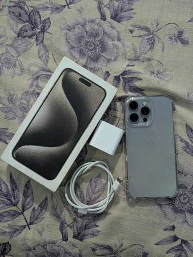 Apple iPhone 15 Pro Max 512 GB h. k dual physical sims