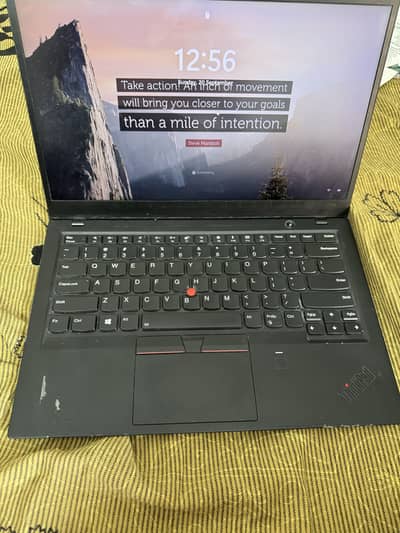 Lenovo ThinkPad Carbon X1 Core i7 8th Generation 16/256gb