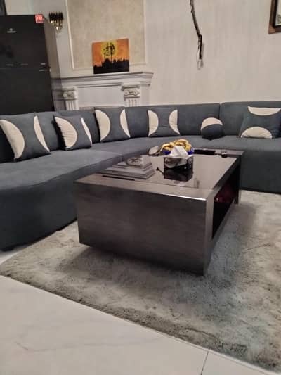 U shape sofa