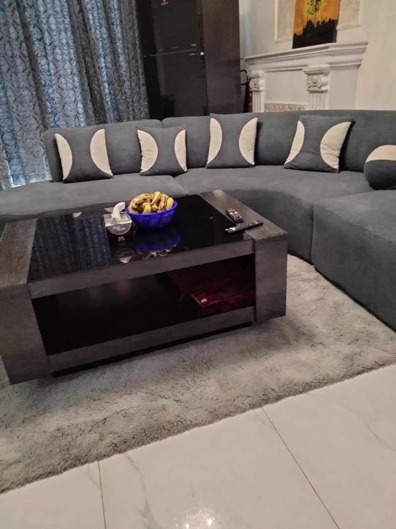 U shape sofa 2