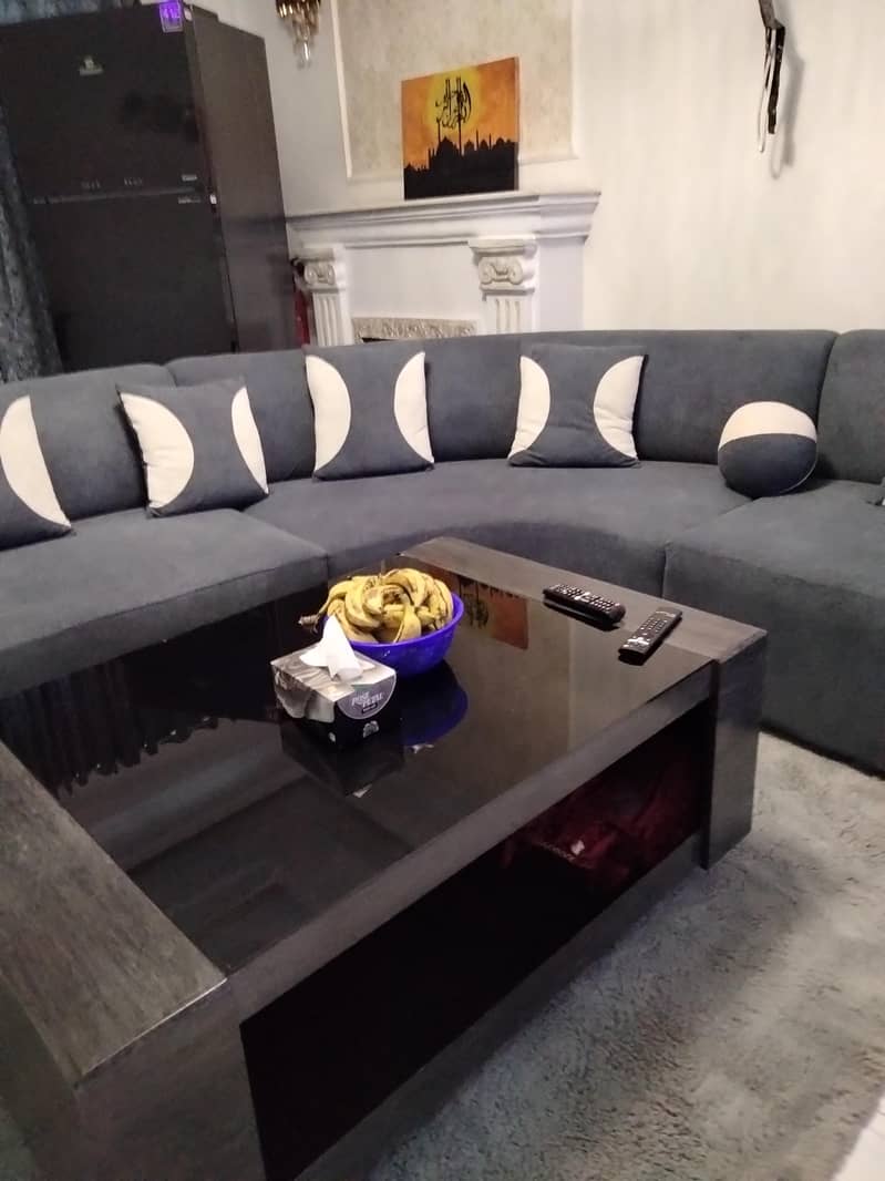 U shape sofa 4