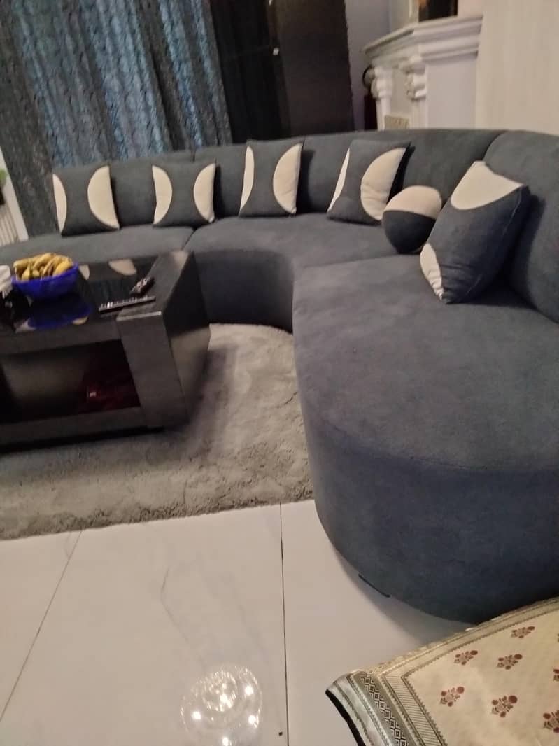 U shape sofa 5