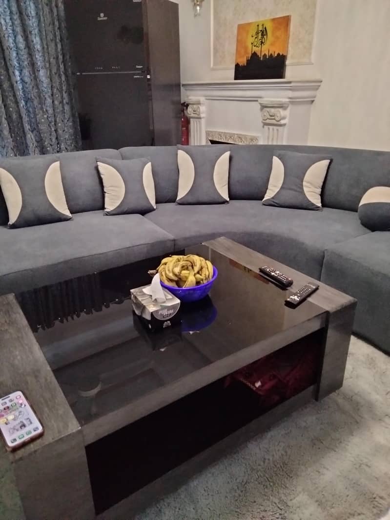 U shape sofa 6