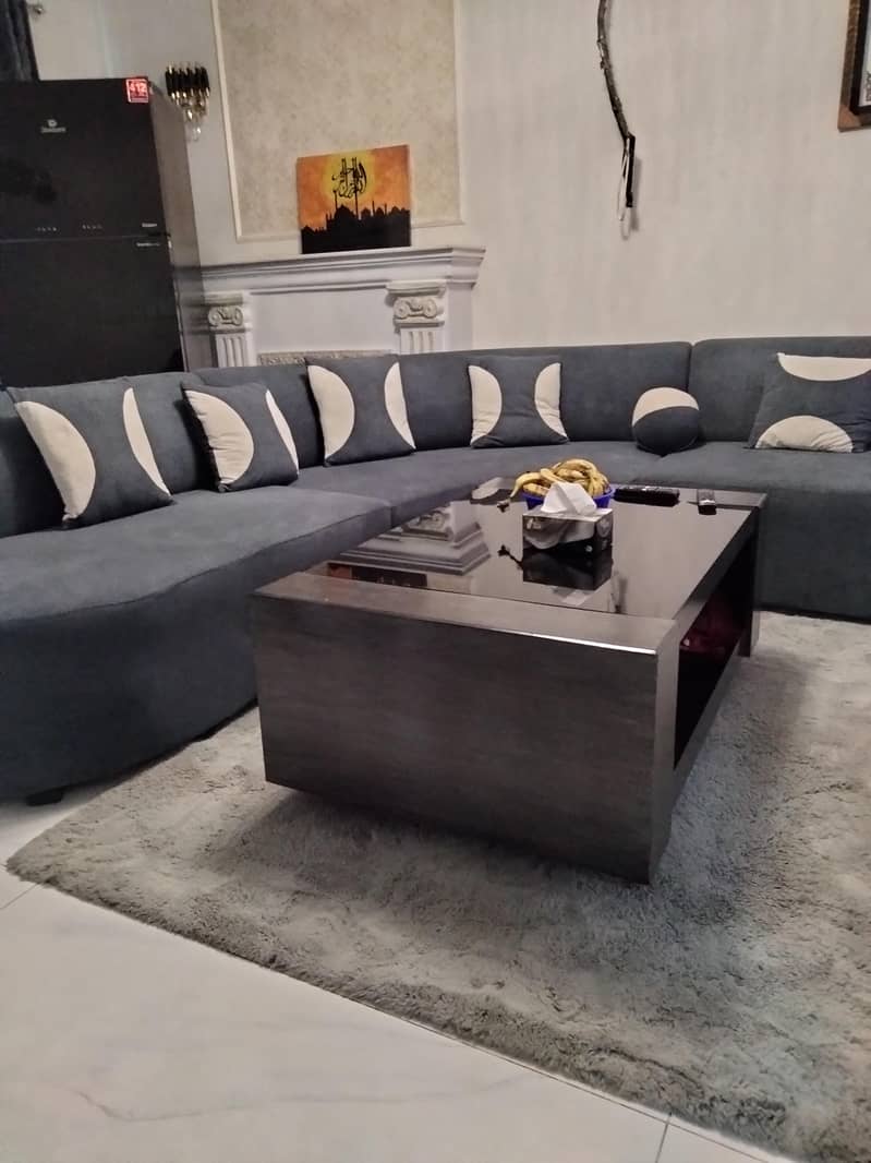 U shape sofa 7