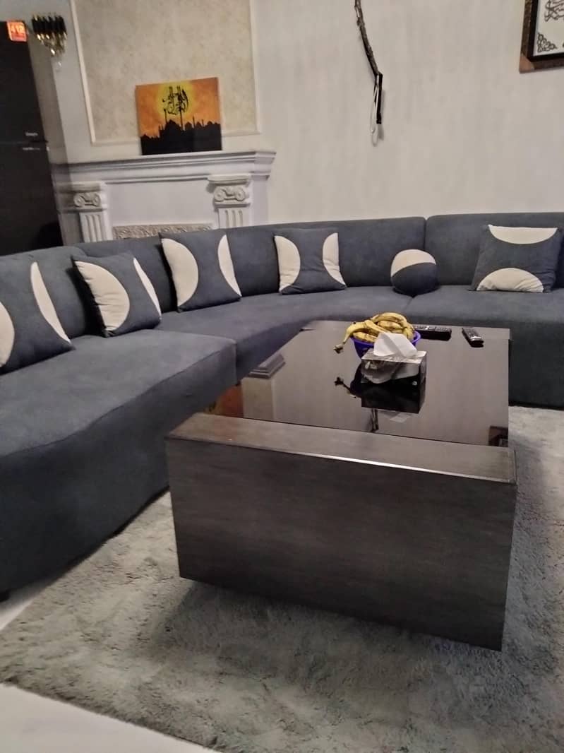 U shape sofa 13