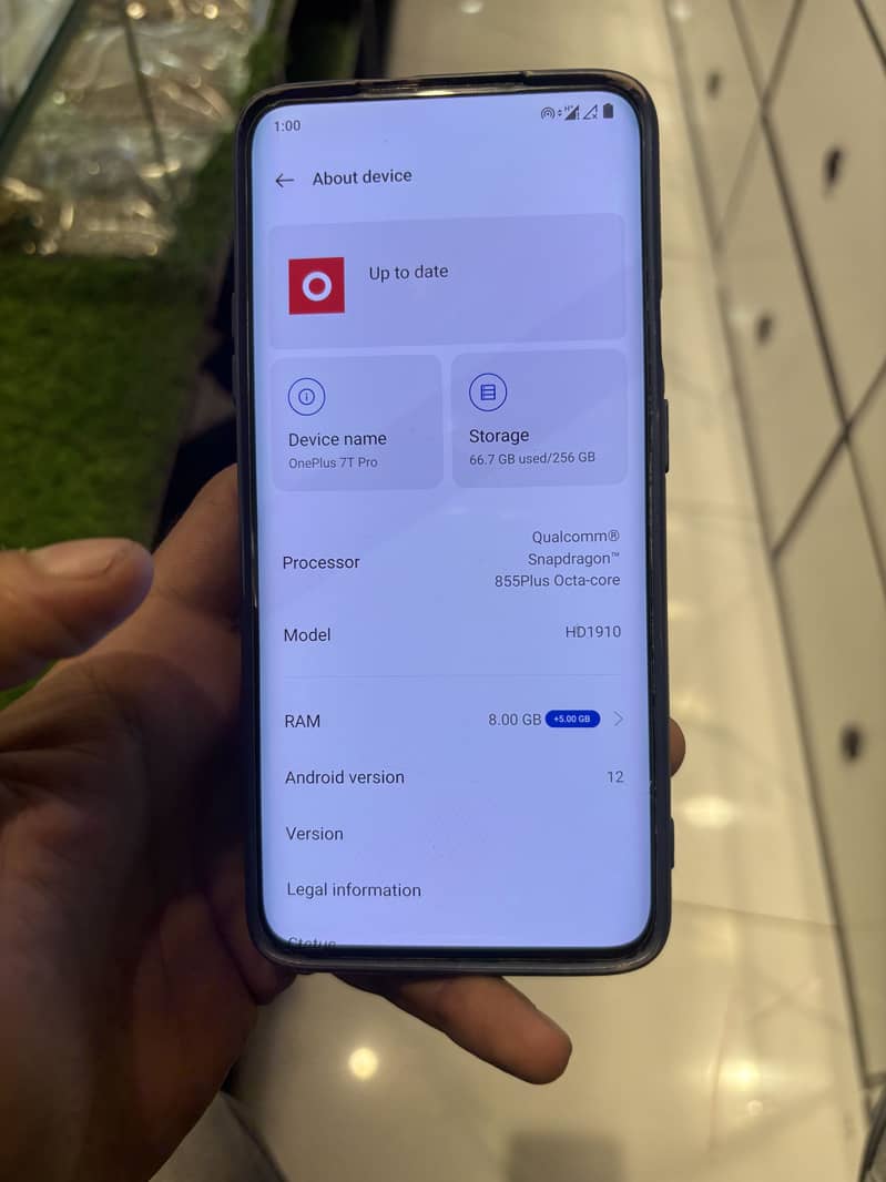 One Plus 7T Pro 10