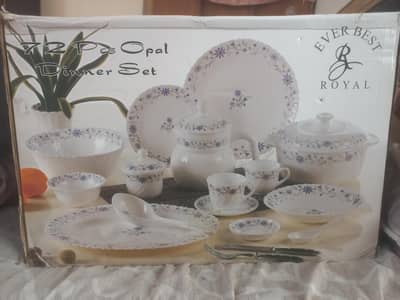 Royal 72 pieces Dinner box pack Set For Sale