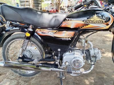 Union Star 2026 Model - New only 6000 km