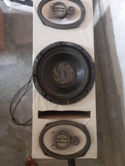 Pioneer Woofers