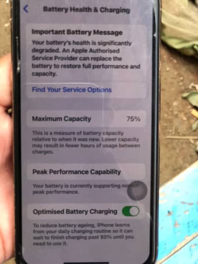 Apple iPhone XS