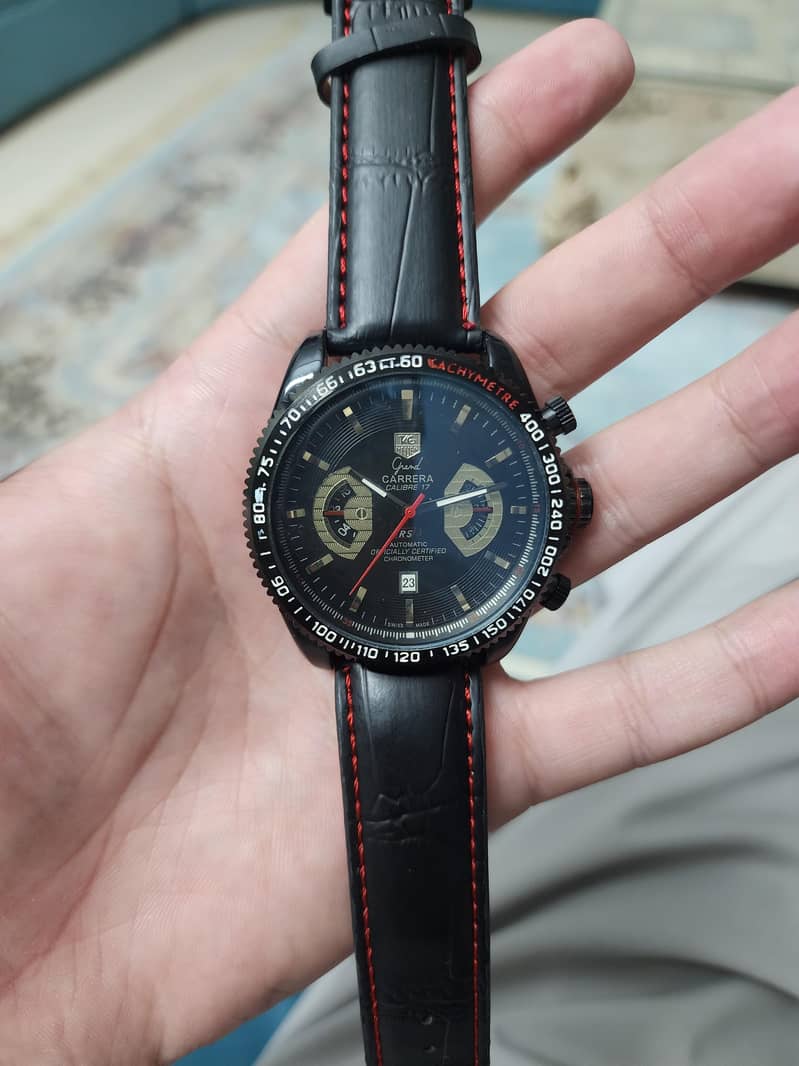 Taghuer automatic 0