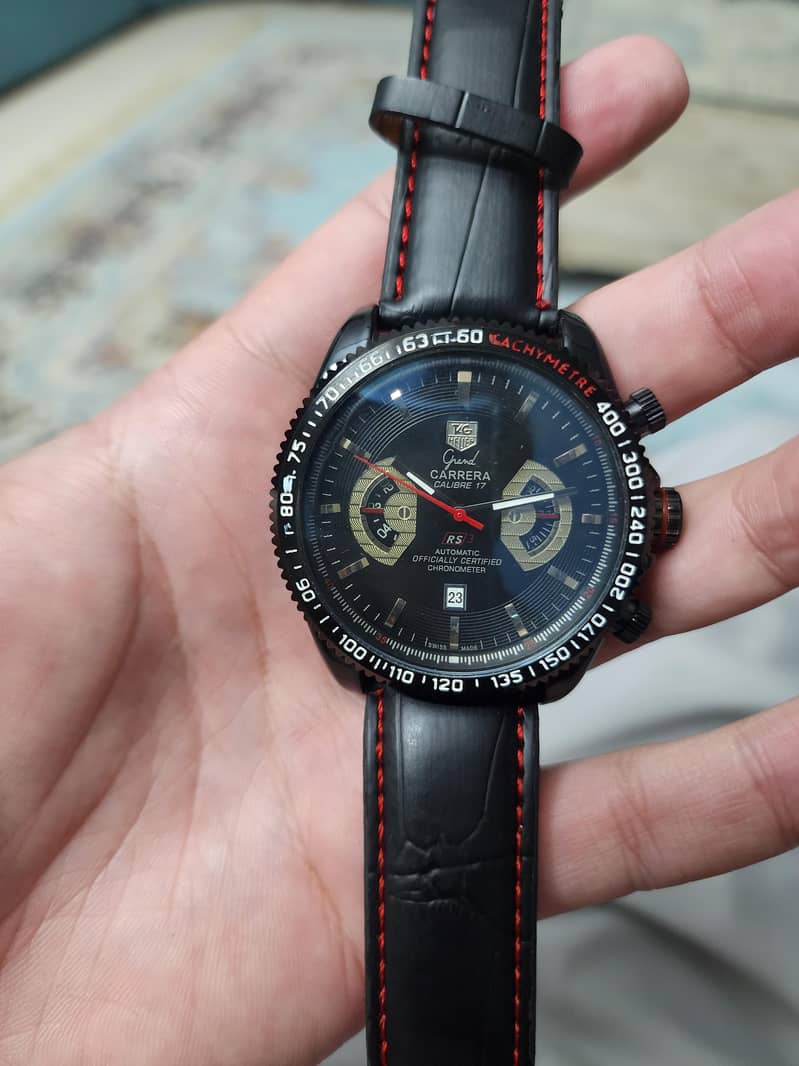 Taghuer automatic 5