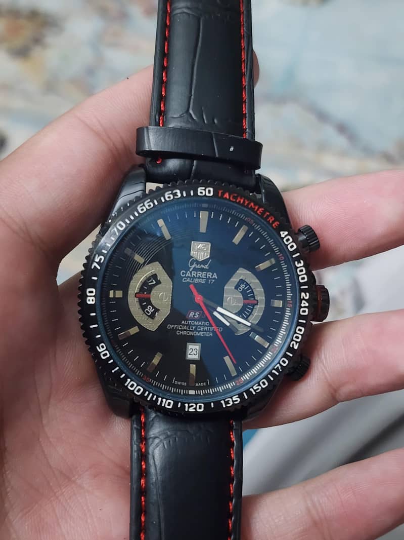 Taghuer automatic 6