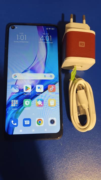 Redmi Note 9 6/128 with charger Pta Approved