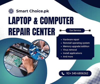 we repair computers and laptops