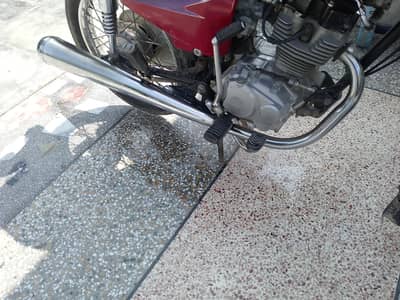 Chrome Exhaust silencer Original Honda for sale